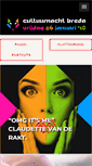 Mobile Screenshot of cultuurnachtbreda.nl